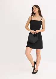 Jerseykleid mit dekorativer Schleife, bonprix