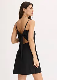 Jerseykleid mit dekorativer Schleife, bonprix