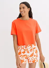 Oversize-Shirt aus reiner Bio-Baumwolle, bonprix