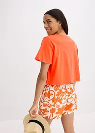 Oversize-Shirt aus reiner Bio-Baumwolle, bonprix
