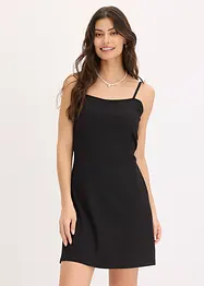 Jerseykleid mit dekorativer Schleife, bonprix