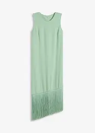 Jerseykleid mit Fransen, bonprix