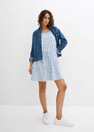 Jerseykleid aus reiner Baumwolle, bonprix