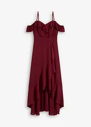 Carmen-Kleid mit Volants, bonprix