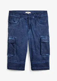 Cargo-Long-Bermuda mit Komfortschnitt, Regular Fit, bonprix