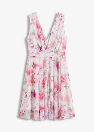 bedrucktes Mesh-Kleid, bonprix