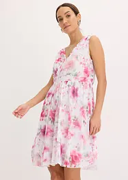 bedrucktes Mesh-Kleid, bonprix