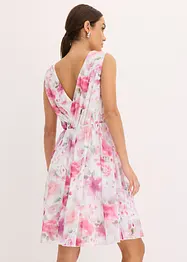 bedrucktes Mesh-Kleid, bonprix