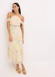 bedrucktes Maxikleid, bonprix