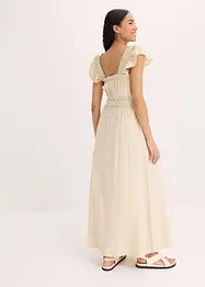 Leinen-Maxikleid, bonprix