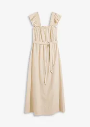 Leinen-Maxikleid, bonprix