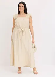 Leinen-Maxikleid, bonprix