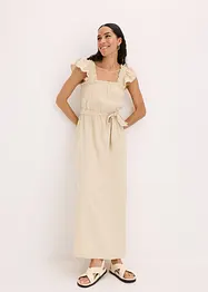 Leinen-Maxikleid, bonprix