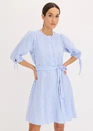 gestreiftes Blusenkleid, bonprix