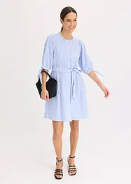 gestreiftes Blusenkleid, bonprix