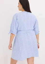 gestreiftes Blusenkleid, bonprix