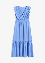 Maxikleid mit Volants, bonprix