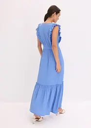 Maxikleid mit Volants, bonprix