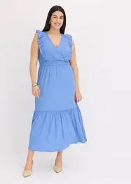 Maxikleid mit Volants, bonprix