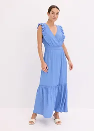 Maxikleid mit Volants, bonprix
