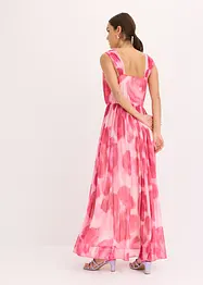 bedrucktes Mesh-Maxikleid, bonprix
