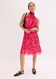 bedrucktes Mesh-Kleid, bonprix