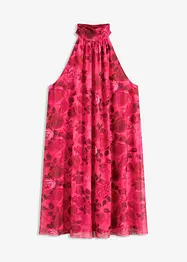 bedrucktes Mesh-Kleid, bonprix