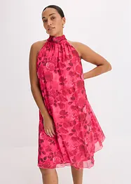 bedrucktes Mesh-Kleid, bonprix