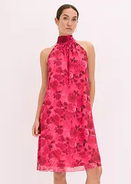 bedrucktes Mesh-Kleid, bonprix