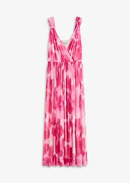 bedrucktes Mesh-Maxikleid, bonprix