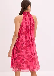 bedrucktes Mesh-Kleid, bonprix