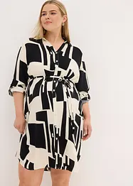 Umstands- und Stillblusenkleid aus Viskose, bonprix