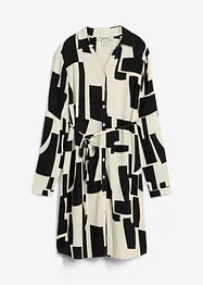 Umstands- und Stillblusenkleid aus Viskose, bonprix