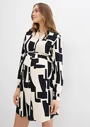 Umstands- und Stillblusenkleid aus Viskose, bonprix