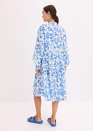 Tunika-Kleid aus fließender Viskose, bonprix