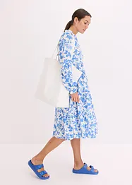 Tunika-Kleid aus fließender Viskose, bonprix
