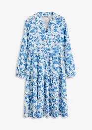 Tunika-Kleid aus fließender Viskose, bonprix