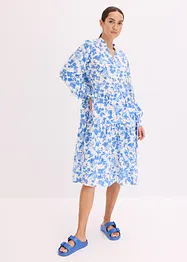 Tunika-Kleid aus fließender Viskose, bonprix