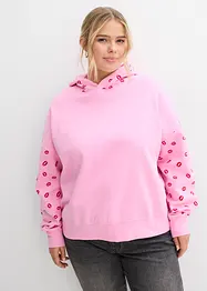 Oversize-Hoodie aus reiner Bio-Baumwolle, bonprix