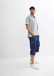 Cargo-Long-Bermuda mit Komfortschnitt, Regular Fit, bonprix