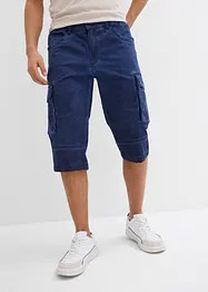 Cargo-Long-Bermuda mit Komfortschnitt, Regular Fit, bonprix