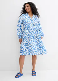 Tunika-Kleid aus fließender Viskose, bonprix