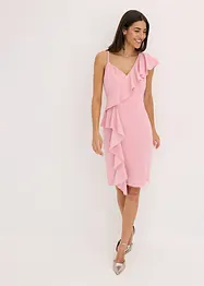 Bodycon-Kleid aus strukturiertem Crepe, bonprix