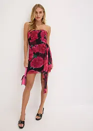 Minikleid mit Schleppe, bonprix