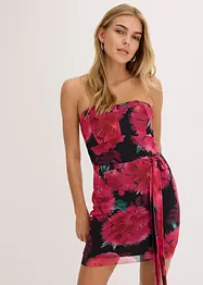 Minikleid mit Schleppe, bonprix