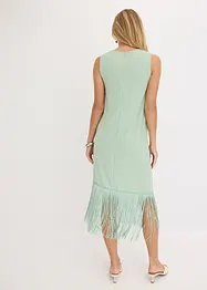 Jerseykleid mit Fransen, bonprix