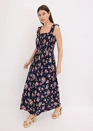 bedrucktes Maxikleid, bonprix