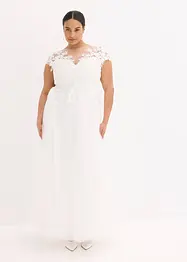 Brautkleid aus zartem Tüll mit Spitze, bonprix