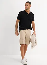 Stretch-Cargo-Bermuda, Regular Fit, bonprix