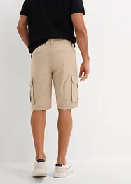 Stretch-Cargo-Bermuda, Regular Fit, bonprix